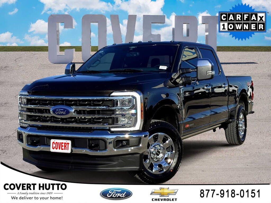 2024 Ford F-350 Super Duty King Ranch Crew Cab 4WD
