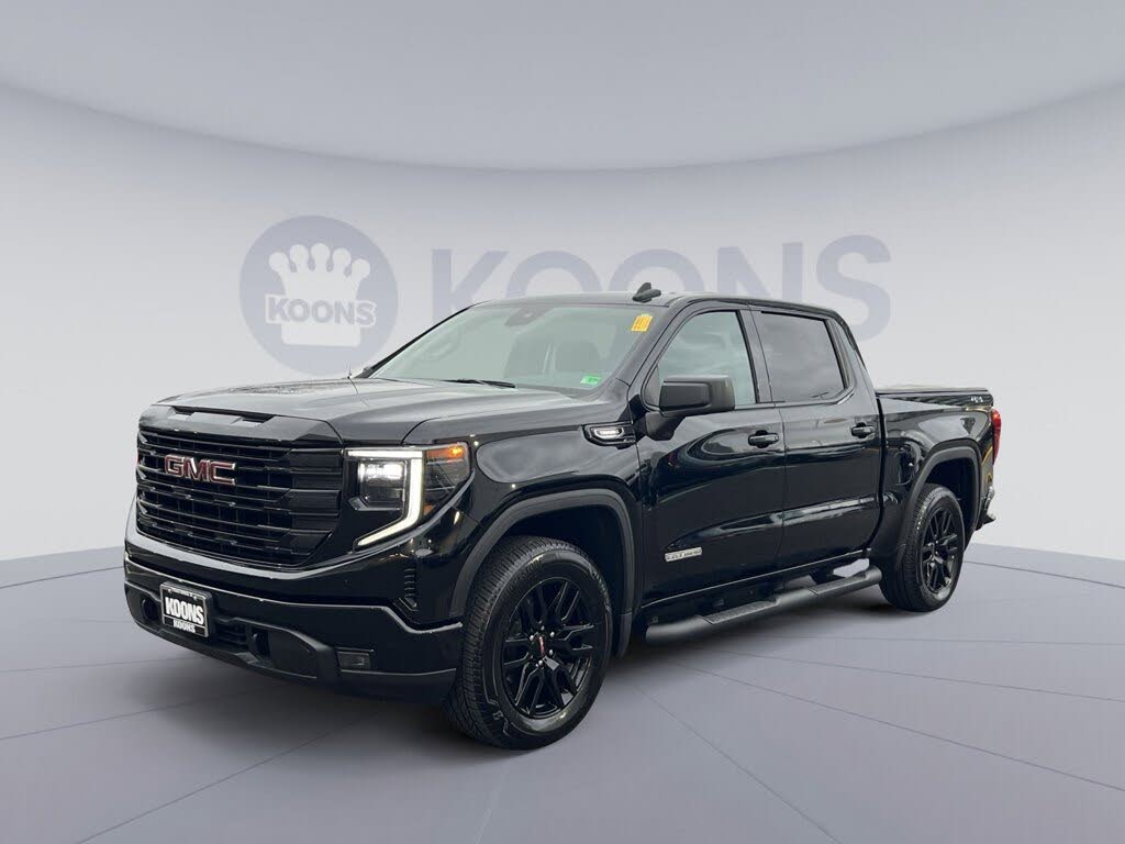 2024 GMC Sierra 1500 Elevation Crew Cab 4WD