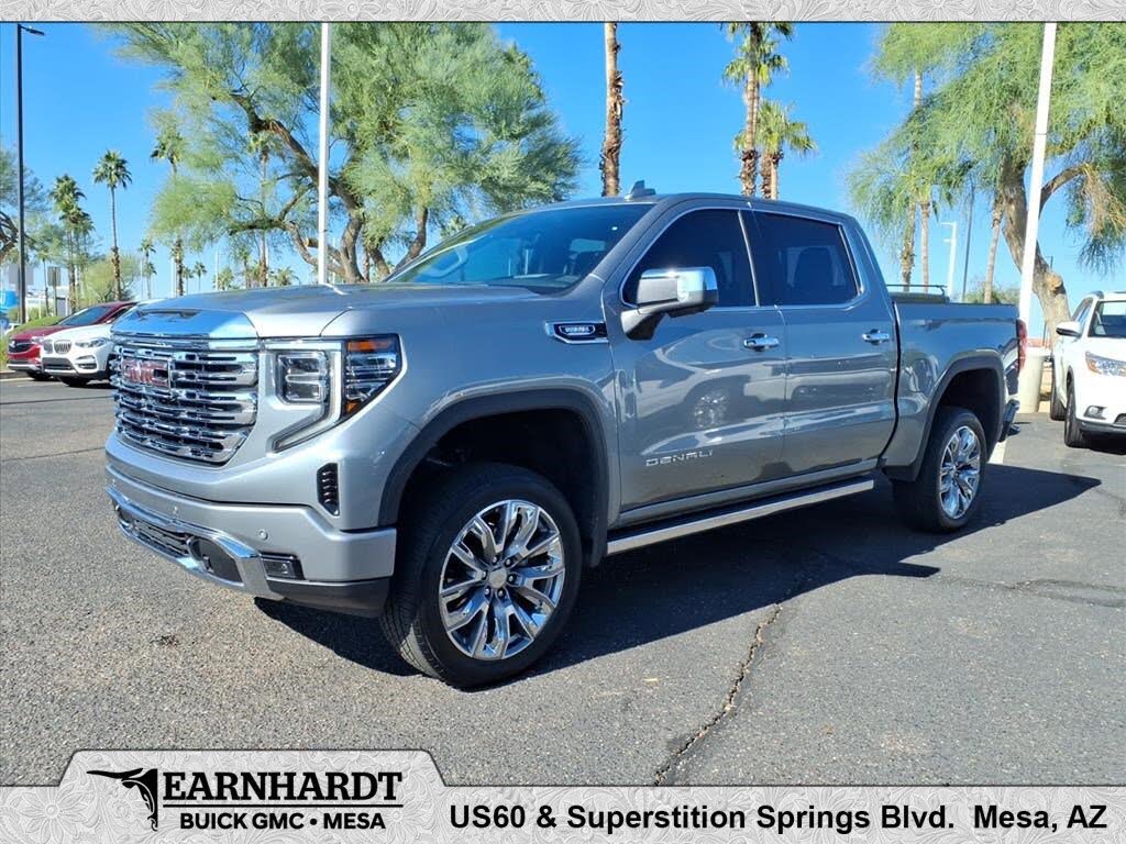 2024 GMC Sierra 1500 Denali Crew Cab 4WD