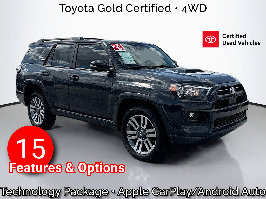 2024 Toyota 4Runner TRD Sport 4WD