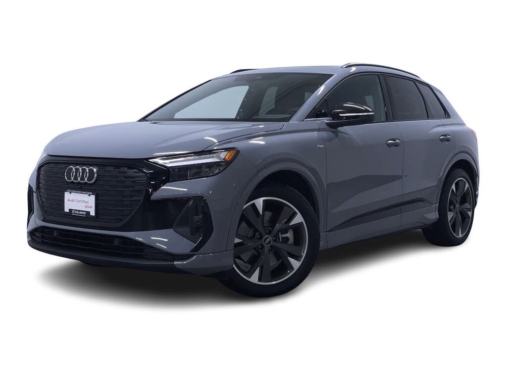 2025 Audi Q4 e-tron Sportback quattro 55