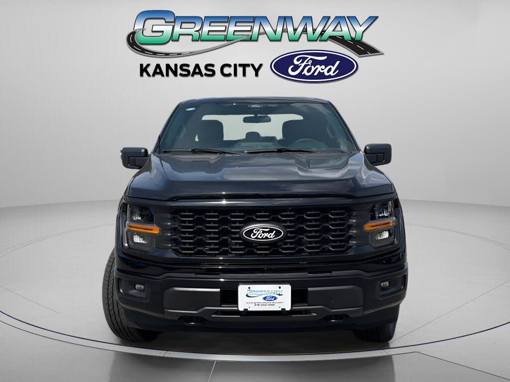 2025 Ford F-150 STX 4dr SuperCrew 4WD