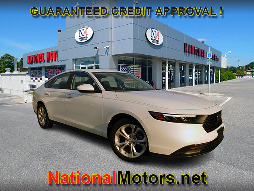 2025 Honda Accord LX FWD