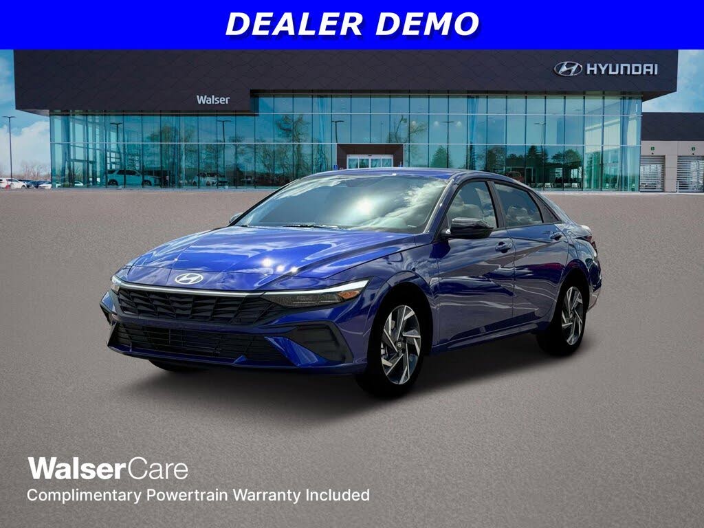2025 Hyundai Elantra SEL Sport FWD