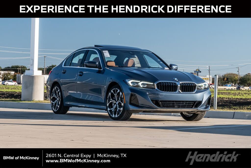 2026 BMW 3 Series 330i RWD