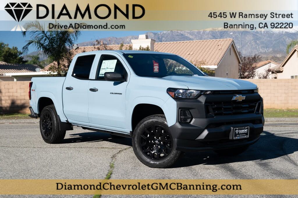 2026 Chevrolet Colorado Work Truck Crew Cab 4WD