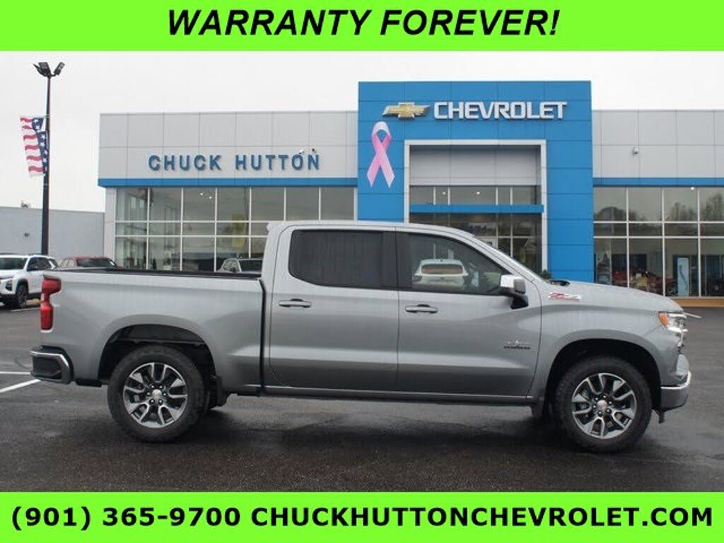 2026 Chevrolet Silverado 1500 LT Crew Cab 4WD