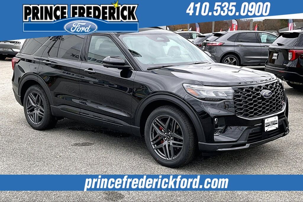 2026 Ford Explorer ST AWD