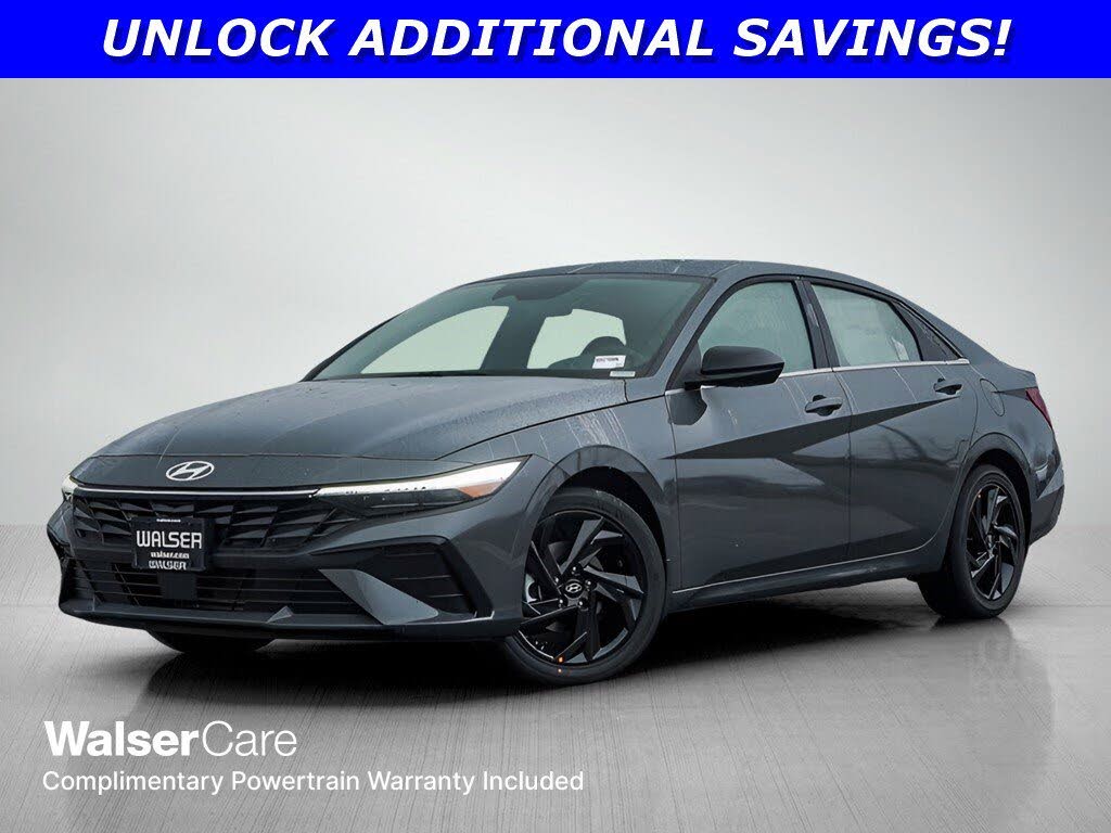 2026 Hyundai Elantra SEL Sport Premium FWD