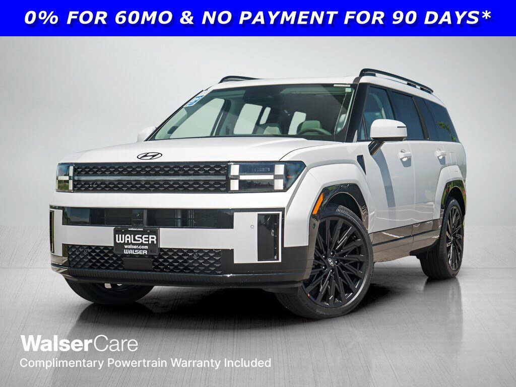 2026 Hyundai Santa Fe Calligraphy AWD