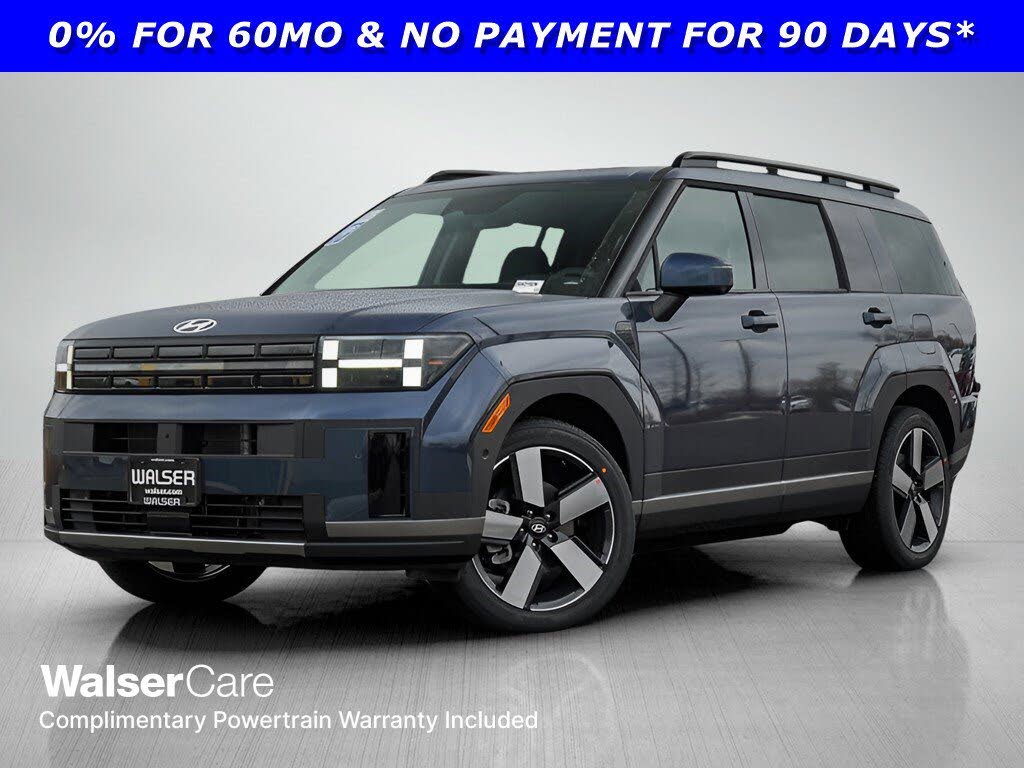 2026 Hyundai Santa Fe Hybrid Limited AWD