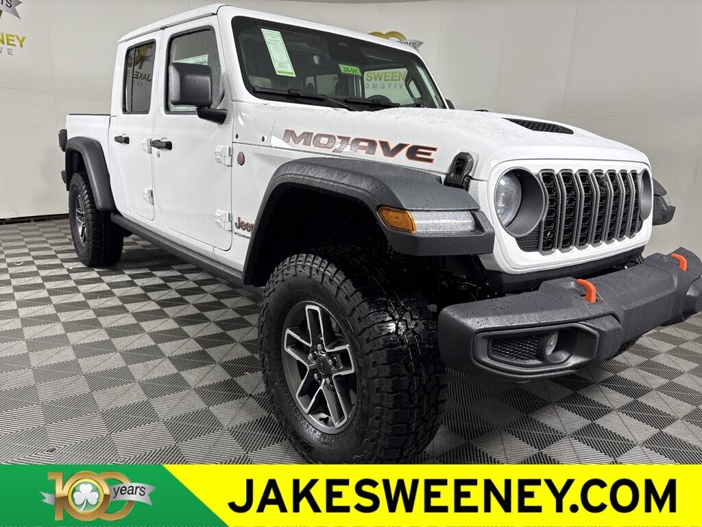 2026 Jeep Gladiator Mojave Crew Cab 4WD