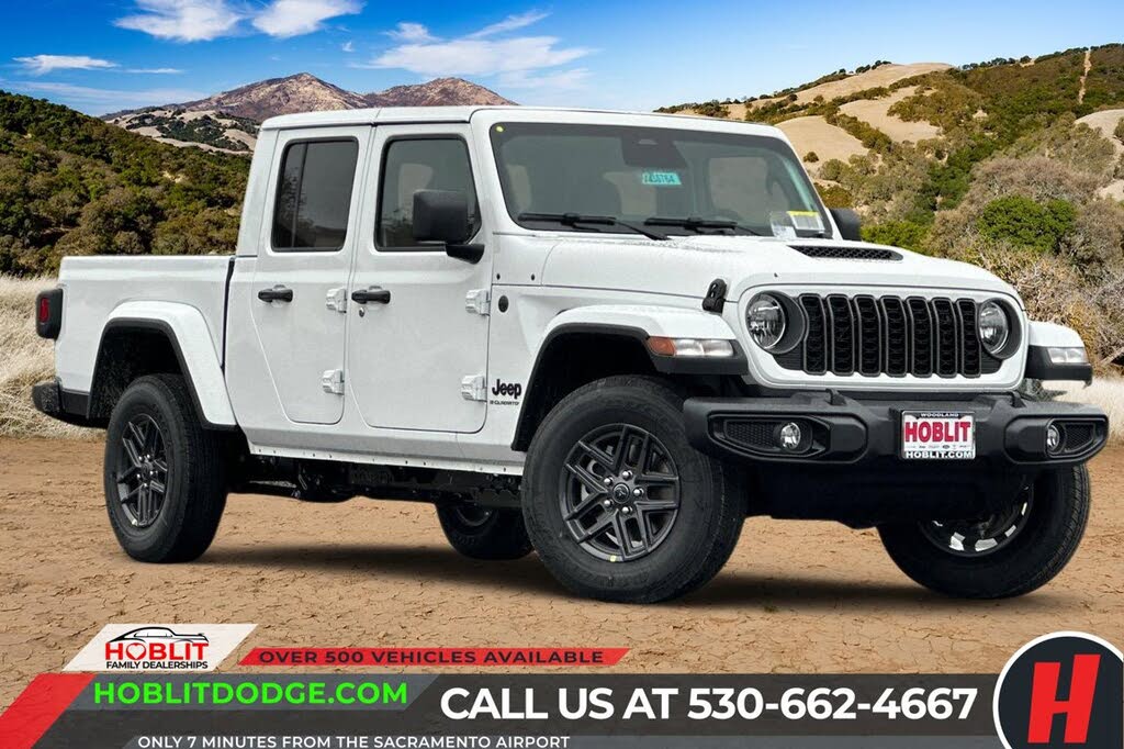 2026 Jeep Gladiator Sport S Crew Cab 4WD