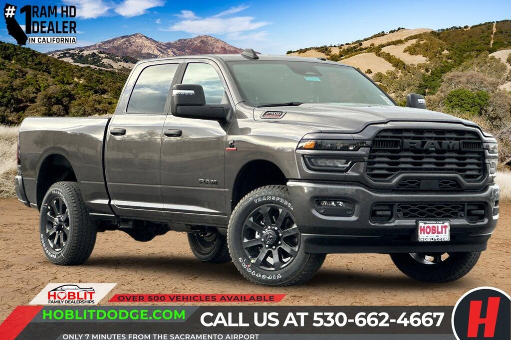 2026 RAM 2500 Big Horn Crew Cab 4WD