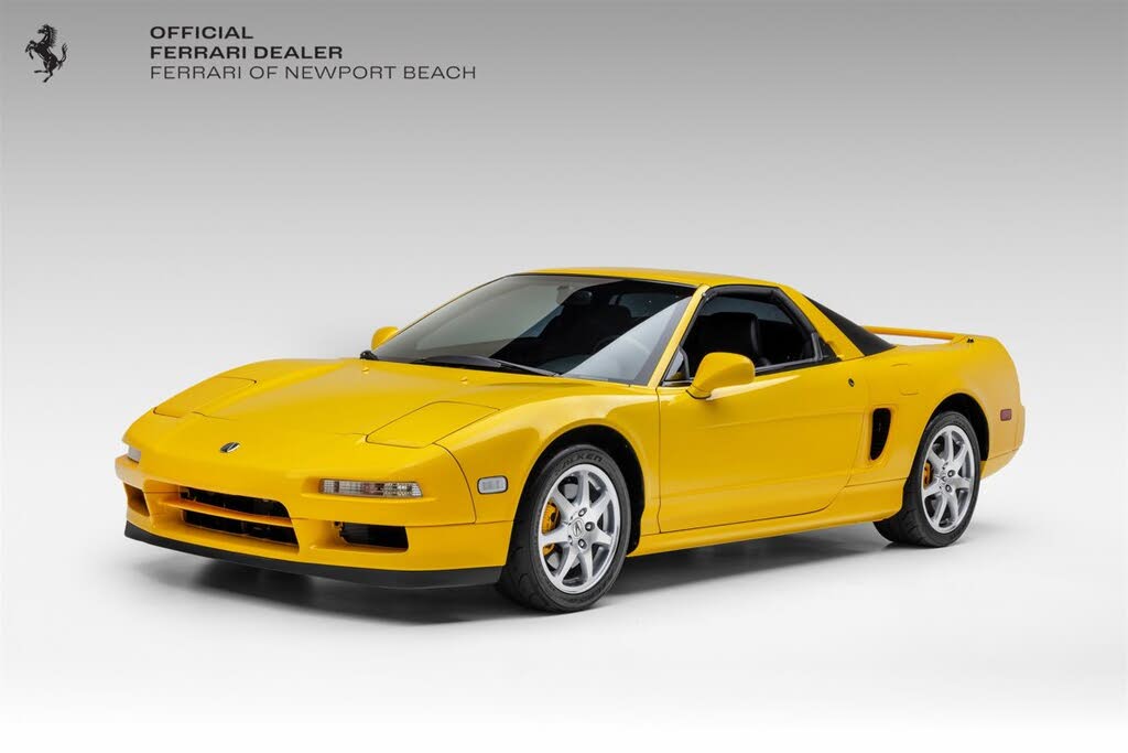 2001 Acura NSX T RWD