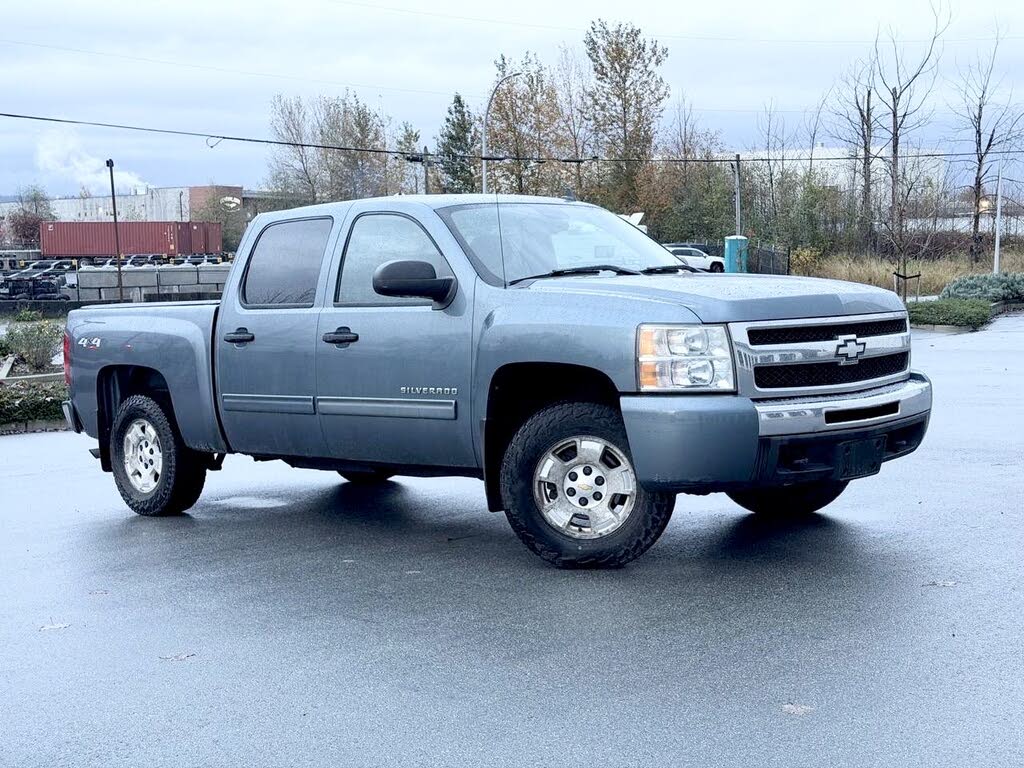 2011 Chevrolet Silverado 1500 LT Crew Cab 4WD