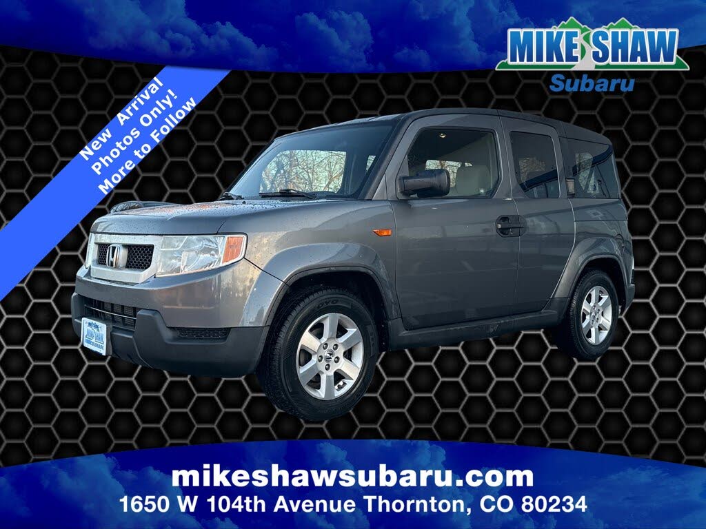 2011 Honda Element EX AWD