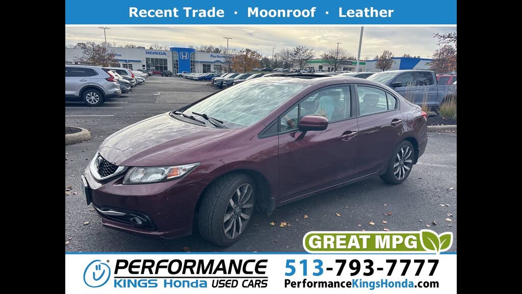 2014 Honda Civic EX-L