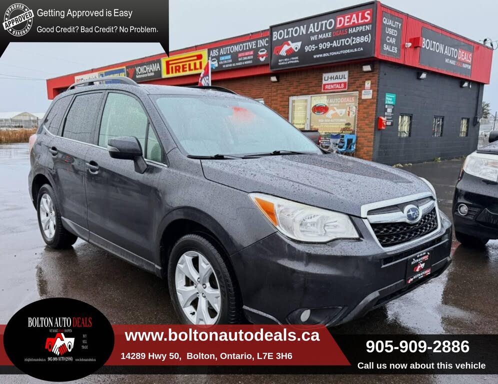 2014 Subaru Forester 2.5i Limited