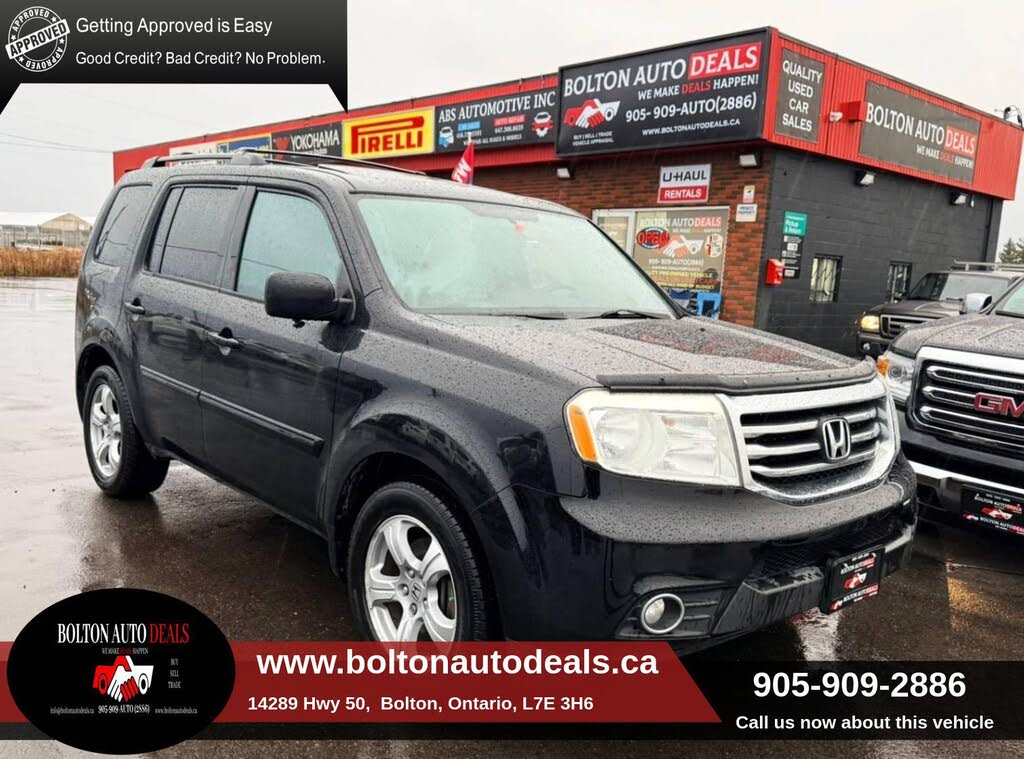 2015 Honda Pilot EX-L with DVD 4WD
