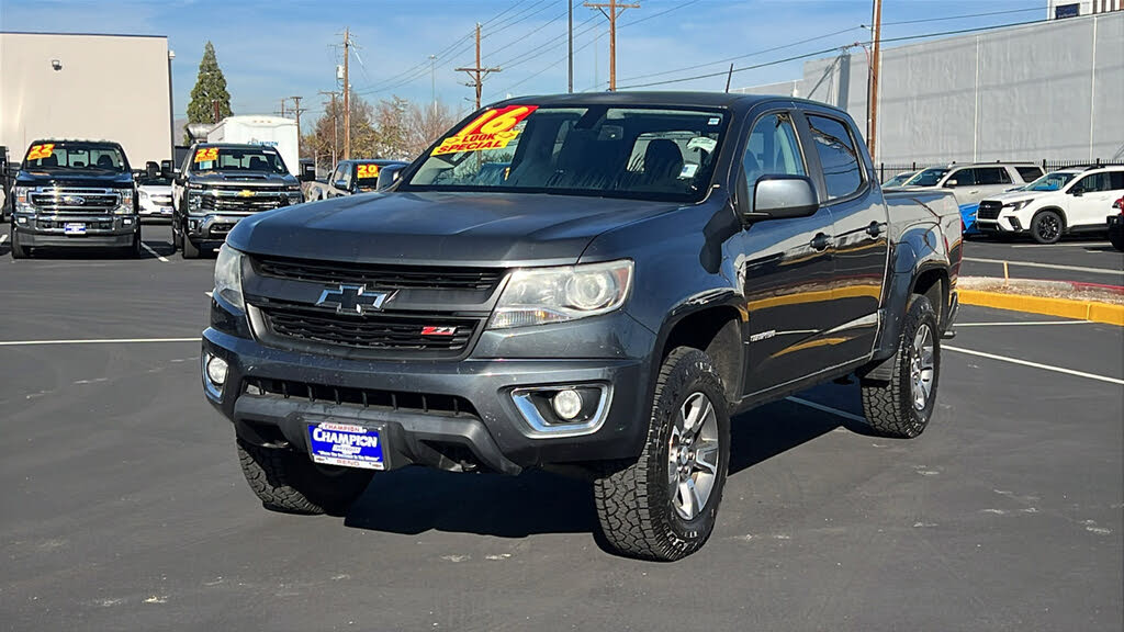 2016 Chevrolet Colorado Z71 Crew Cab 4WD
