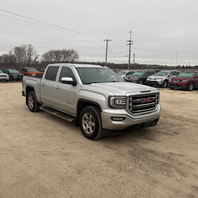 2016 GMC Sierra 1500 SLT Crew Cab 4WD