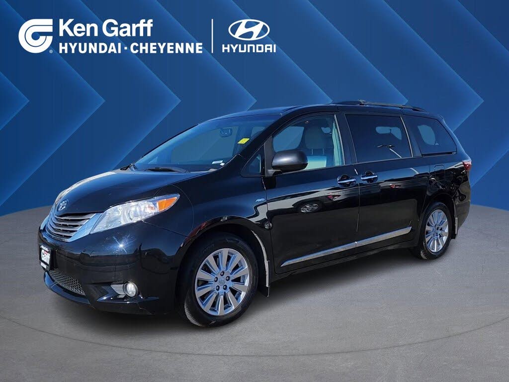 2016 Toyota Sienna Limited 7-Passenger