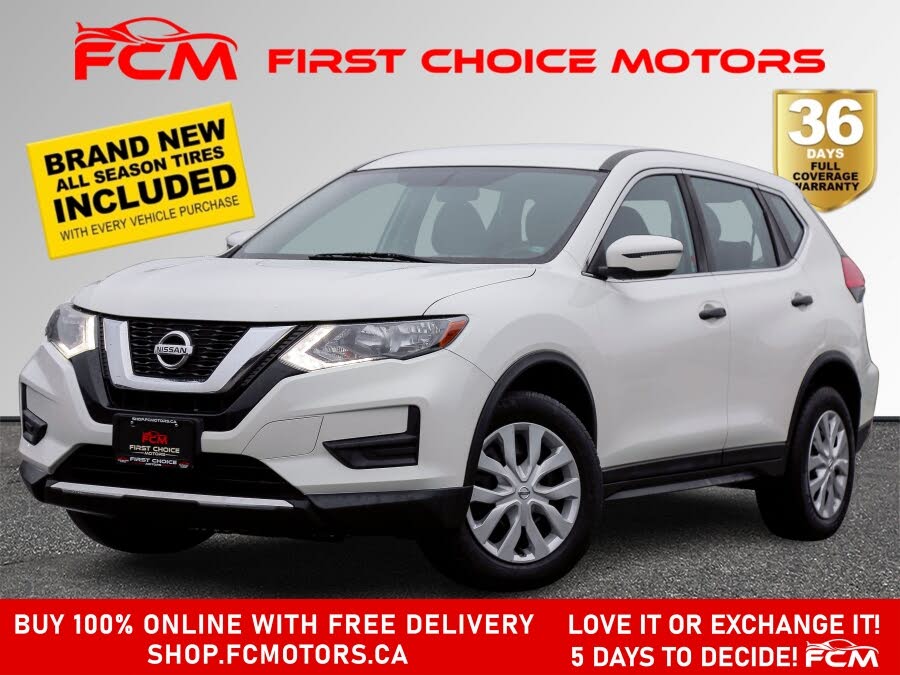 2017 Nissan Rogue S AWD