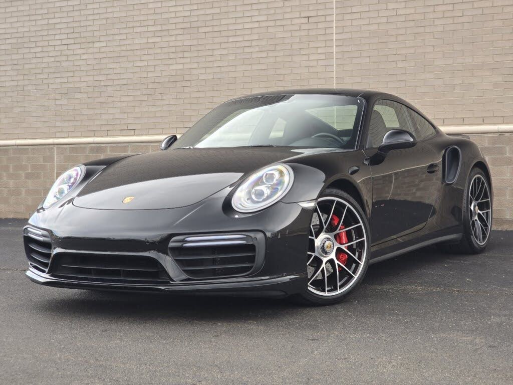 2017 Porsche 911 Turbo Coupe AWD