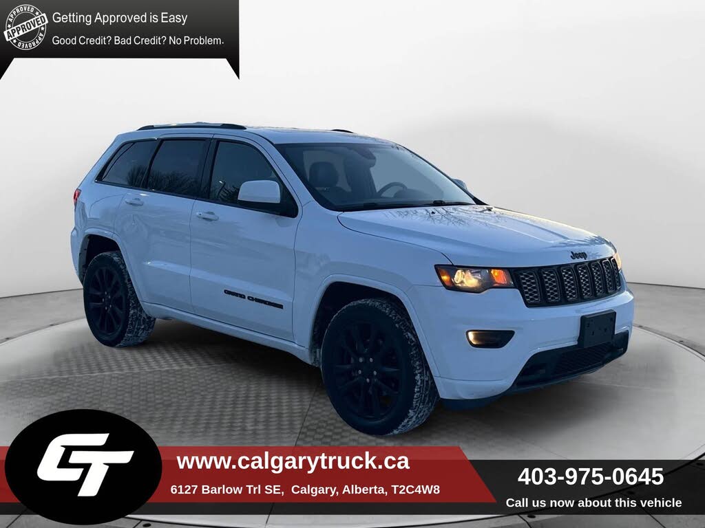 2018 Jeep Grand Cherokee Altitude 4WD