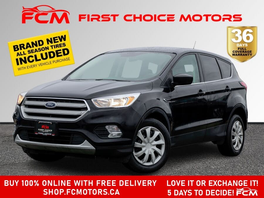 Ford Escape SE FWD 2019