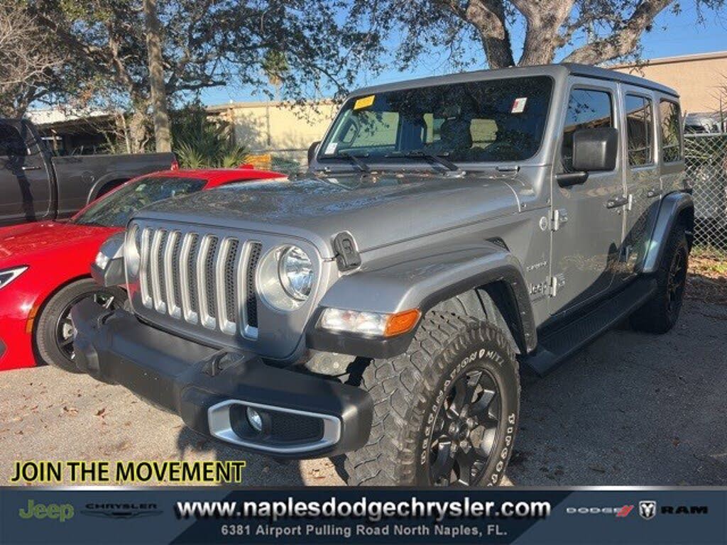 2019 Jeep Wrangler Unlimited Sahara 4WD