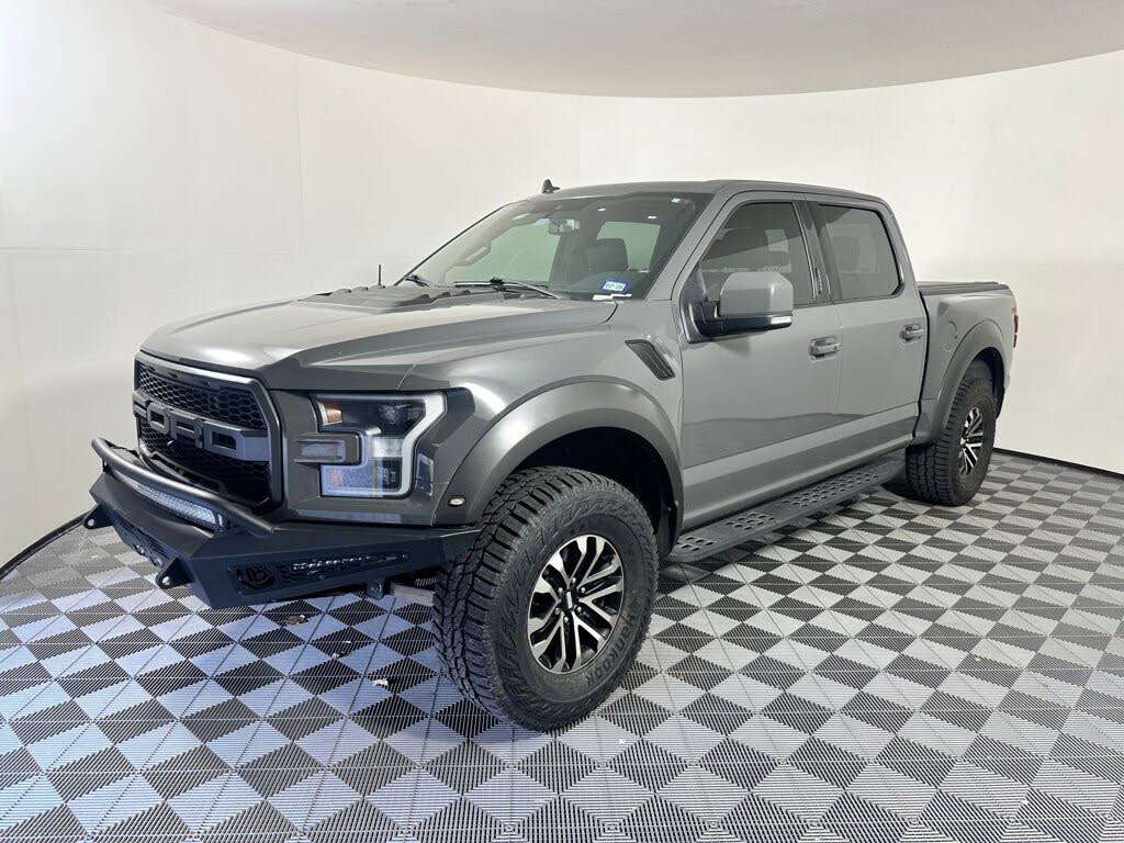 2020 Ford F-150 Raptor SuperCrew 4WD