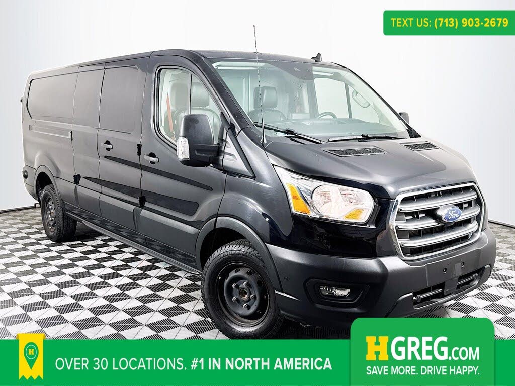 2020 Ford Transit Cargo 250 Low Roof RWD