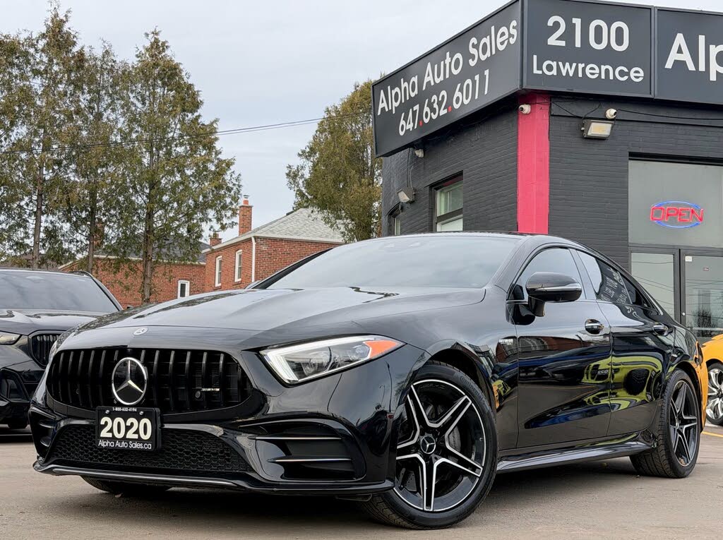 2020 Mercedes-Benz CLS AMG CLS 53 Coupe 4MATIC