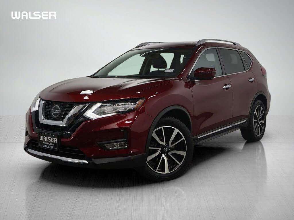 2020 Nissan Rogue SL AWD