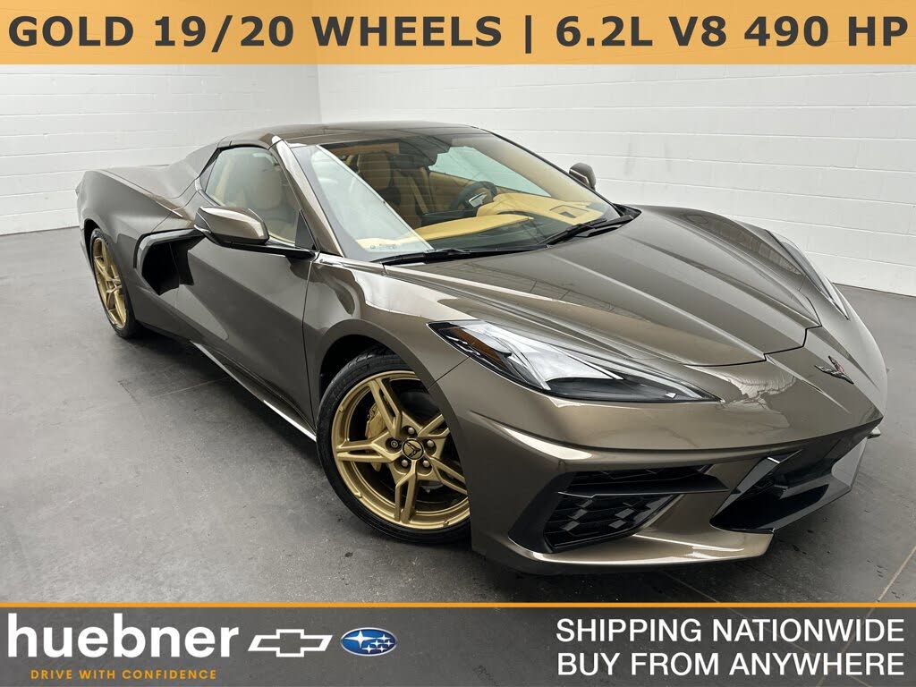 2021 Chevrolet Corvette Stingray 3LT Convertible RWD