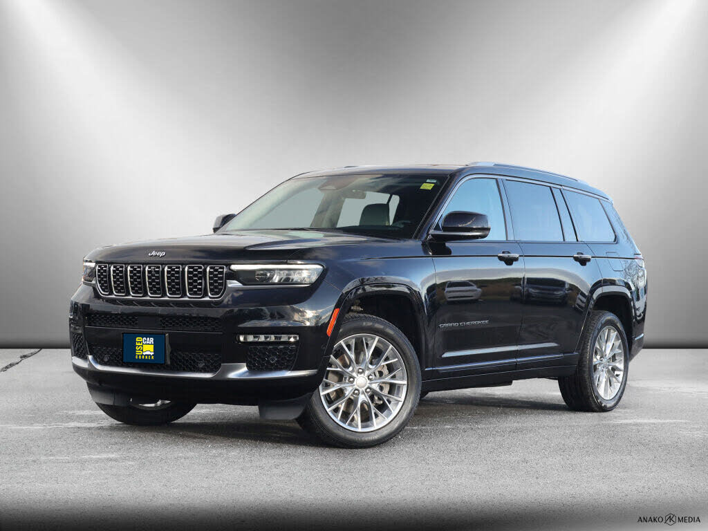 2021 Jeep Grand Cherokee L Summit 4WD