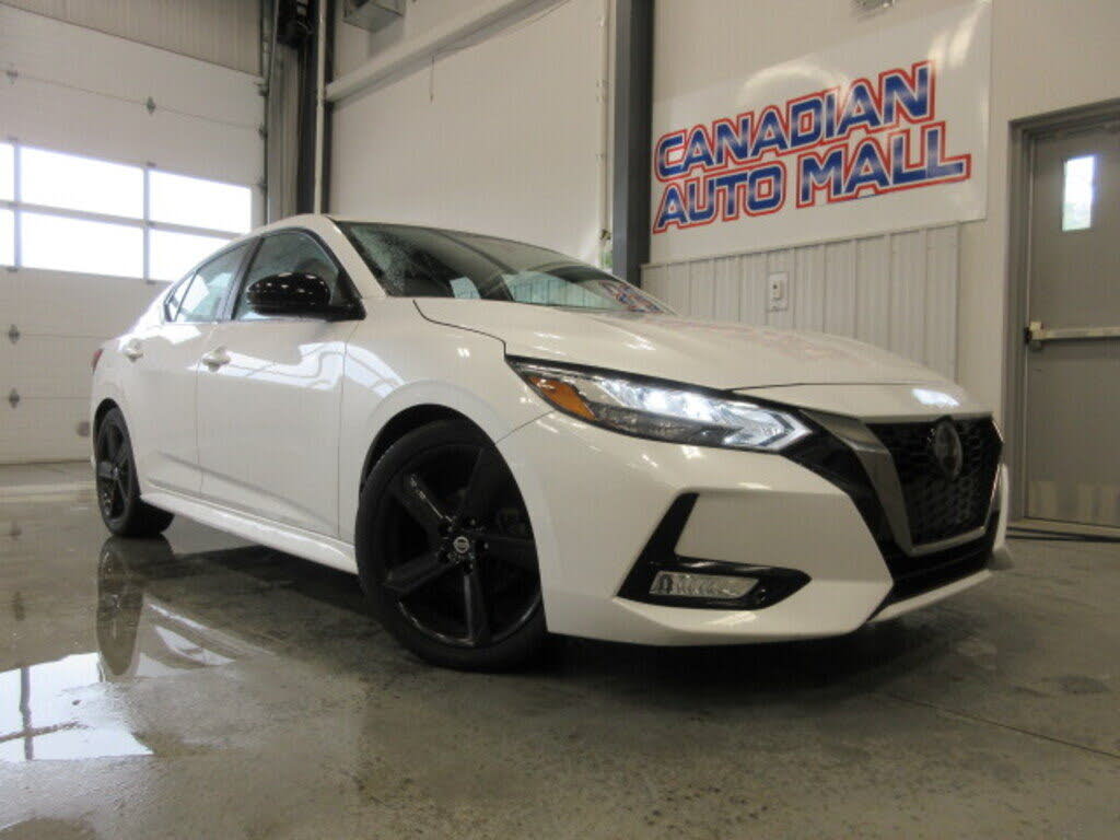 2021 Nissan Sentra SR FWD