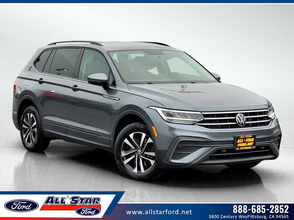 2022 Volkswagen Tiguan S FWD