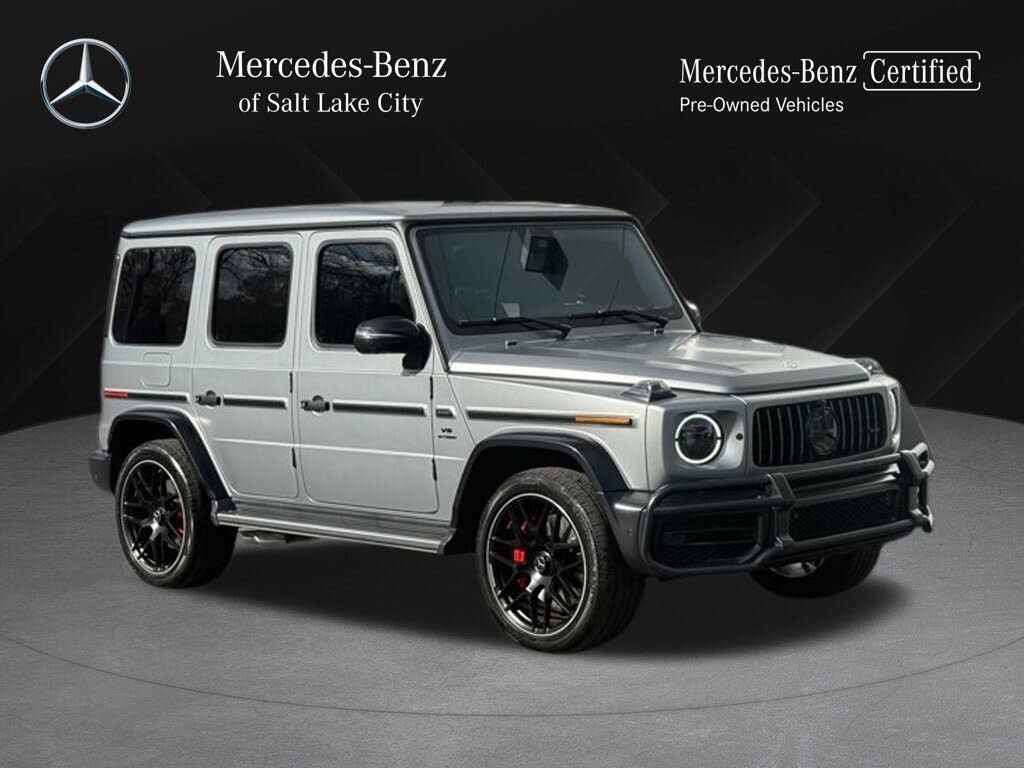 2023 Mercedes-Benz G-Class AMG G 63 4MATIC