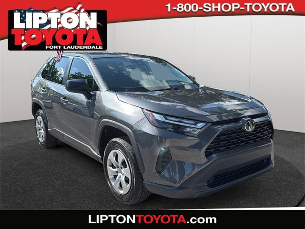 2023 Toyota RAV4 LE FWD