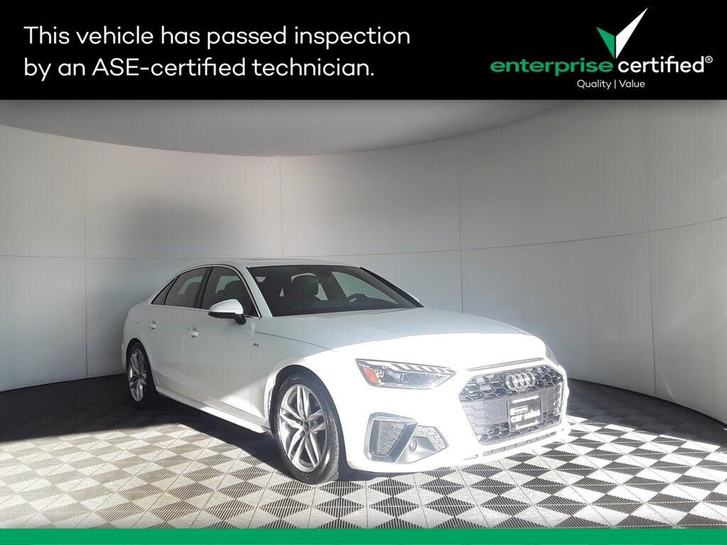 2024 Audi A4 quattro Premium Plus S Line 45 TFSI AWD