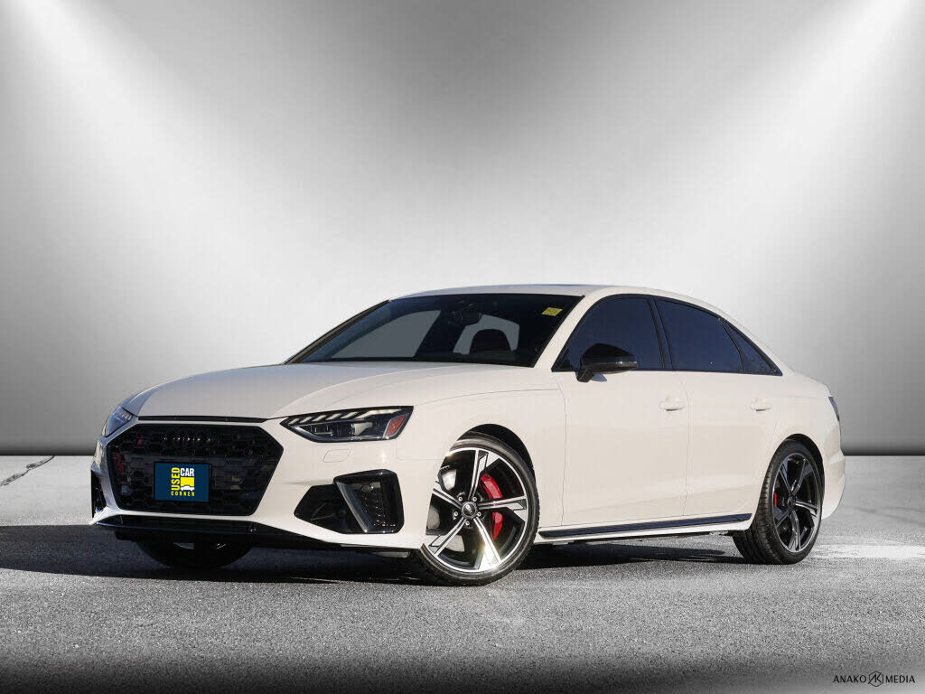 2024 Audi S4 3.0 TFSI quattro Technik AWD