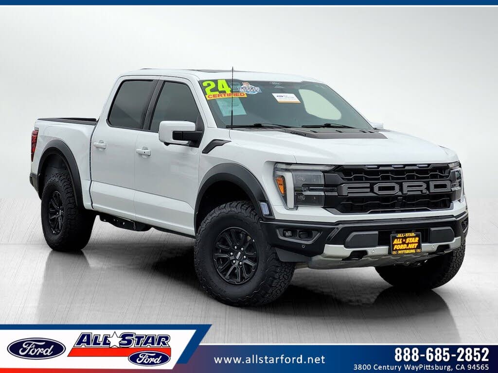 2024 Ford F-150 Raptor SuperCrew 4WD