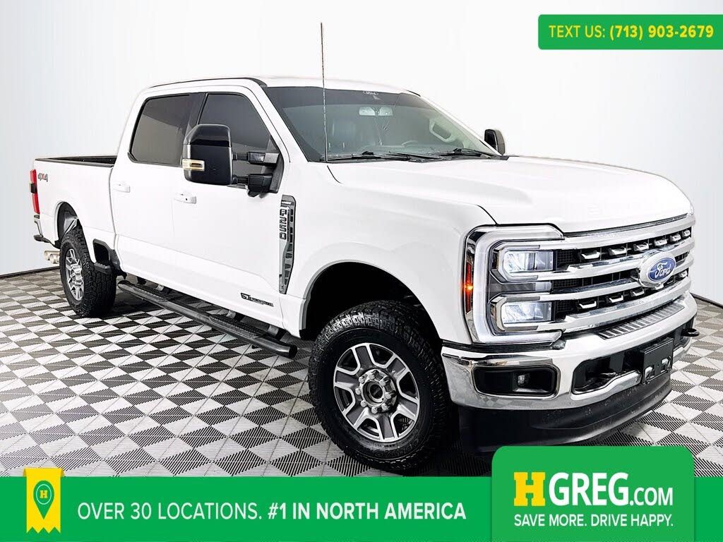 2024 Ford F-250 Super Duty Lariat Crew Cab 4WD