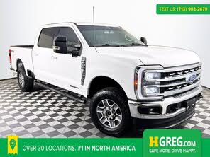 Ford F-250 Super Duty Lariat Crew Cab 4WD