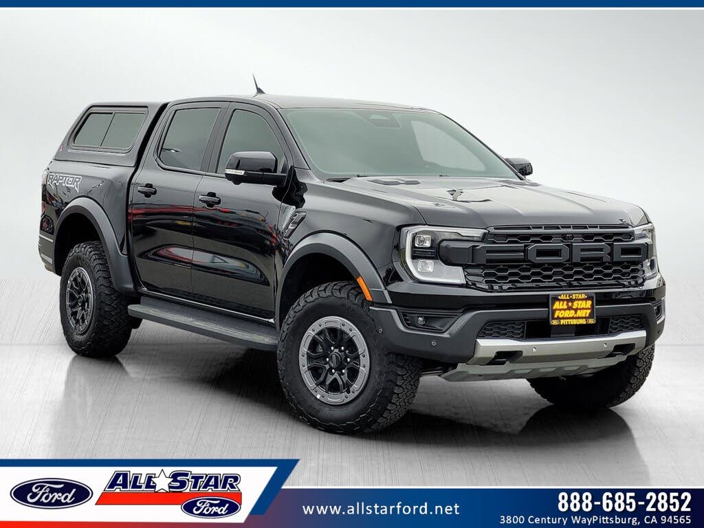 2024 Ford Ranger Raptor SuperCrew 4WD