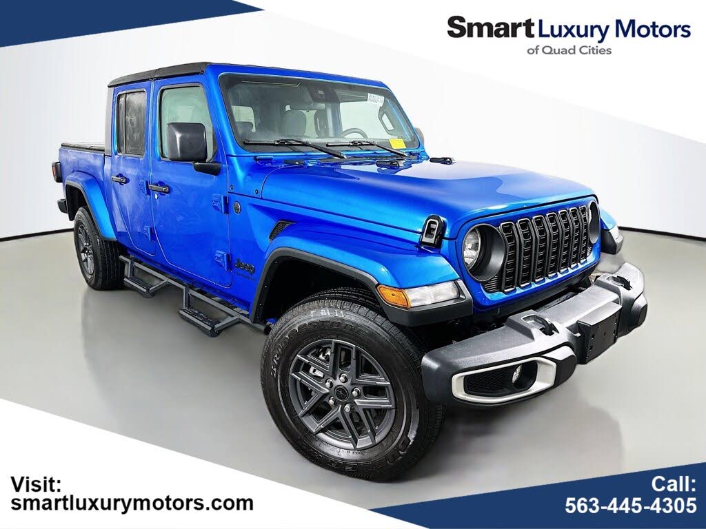 2024 Jeep Gladiator Sport S Crew Cab 4WD