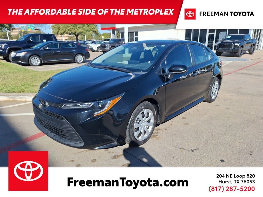 2024 Toyota Corolla LE FWD